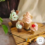 شمع بستنی قیفی - Image 8