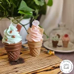 شمع بستنی قیفی - Image 9