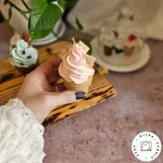 شمع بستنی قیفی - Image 11