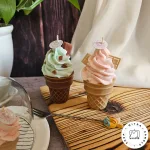 شمع بستنی قیفی - Image 3