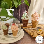 شمع بستنی قیفی - Image 4