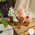 شمع بستنی قیفی - Image 14