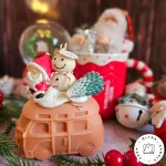 شمع ماشین کریسمسی - Image 2