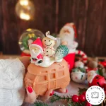 شمع ماشین کریسمسی - Image 3