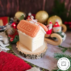 شمع کلبه بیسکوئیتی