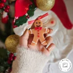 شمع آدمک زنجبیلی - Image 4