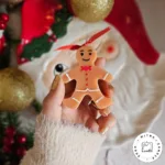 شمع آدمک زنجبیلی - Image 5