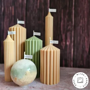 شمع استوانه