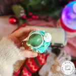 شمع کاپ کیک کلاه بابانوئل - Image 2