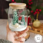 شمع حباب جنگل برفی - Image 2