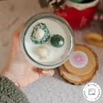 شمع حباب جنگل برفی - Image 3