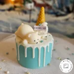 شمع کیک خرس قطبی - Image 3