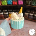 شمع کیک خرس قطبی - Image 5