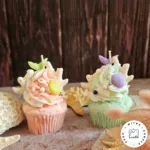 شمع کاپ کیک مرجان دریایی - Image 5