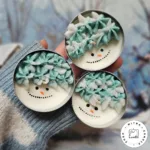 شمع وارمر بزرگ آدم برفی - Image 3