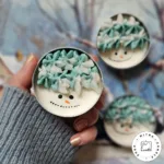 شمع وارمر بزرگ آدم برفی