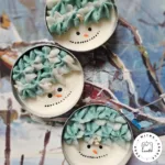 شمع وارمر بزرگ آدم برفی - Image 2