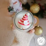 شمع حباب آدم برفی - Image 4