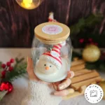 شمع حباب آدم برفی - Image 3