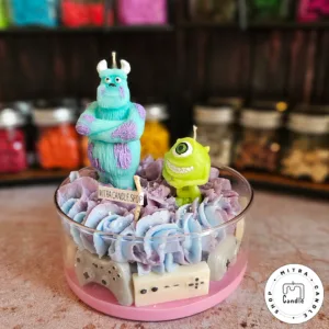 شمع لیوانی سالیوان و مایک