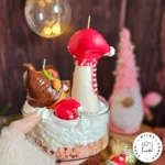 شمع لیوانی آدم برفی و لی لی پوت - Image 4